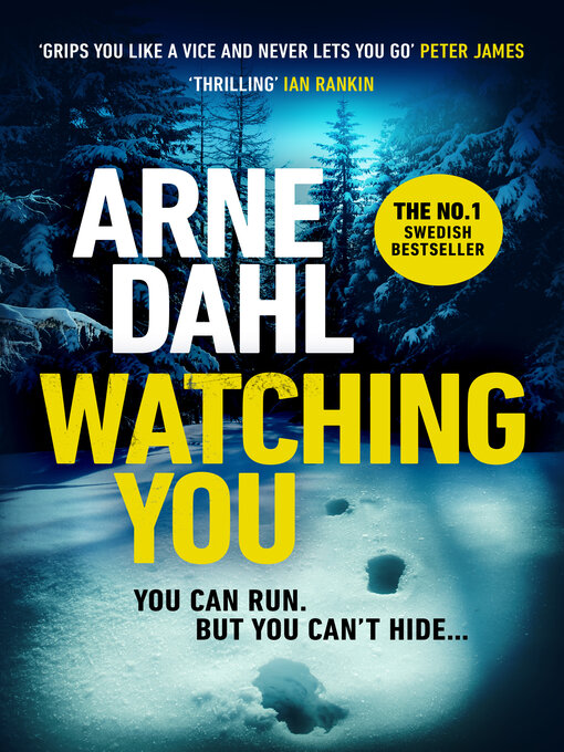 Title details for Watching You by Arne Dahl - Wait list